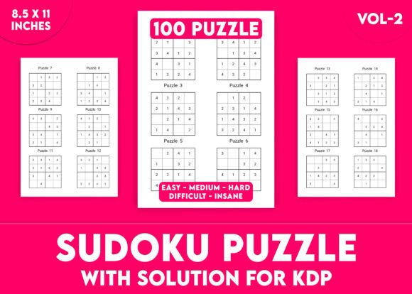 100 Challenging Sudoku Puzzles: Unlock Hours of Logical Fun and Mental Fitness