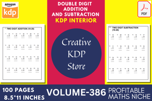 Addition and Subtraction Volume-386: Practical Math Practice