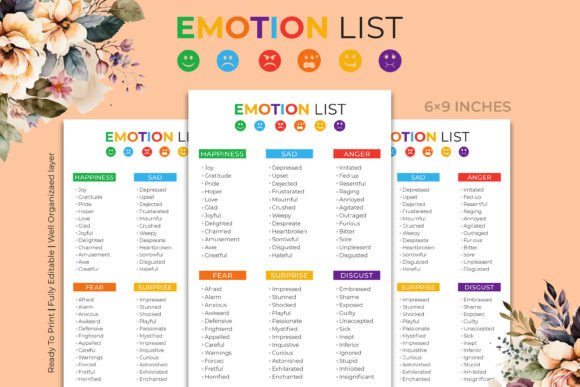 Basic Emotions Logbook Kdp Interior: A Practical Guide for Creators and Publishers
