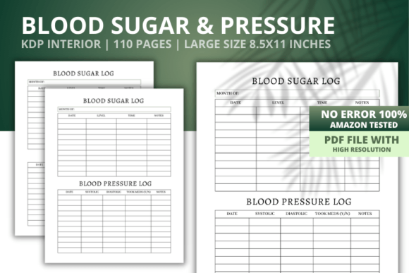 Blood Sugar Pressure Log Book Interior: A Full Guide