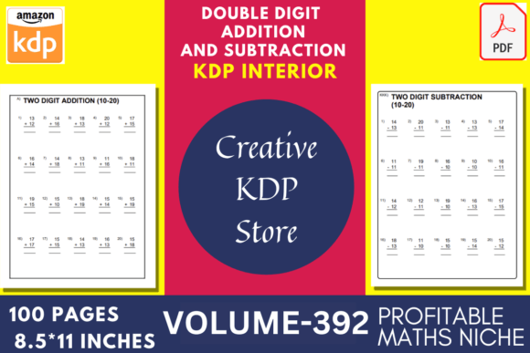 Building Math Confidence: Inside Addition and Subtraction Volume-392