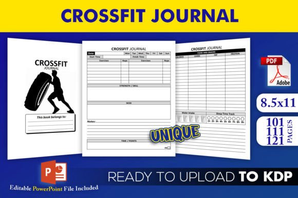 CrossFit Journal KDP Interior Template: A Practical Guide to Creating Your Own Fitness Journal