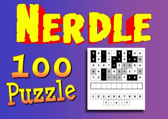 Nerdle 100 Puzzles and Solutions Puzzle: A Fresh Approach to Mental Fitness