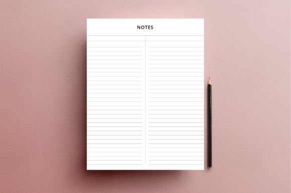 Notebook Planner Notebook for Modern Creatives
