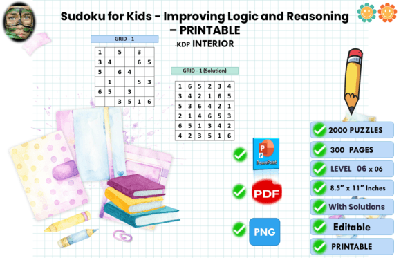 Sudoku for Kids: A Fun Path to Sharper Logic