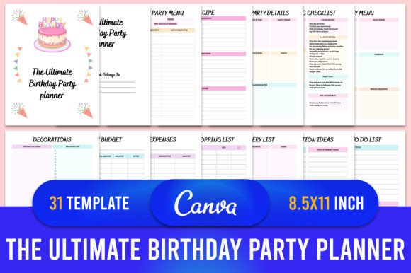 The Ultimate Birthday Party Planner: Your Complete Guide to Stress-Free Celebrations