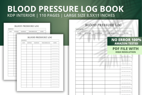 Understanding the Blood Pressure Log Book Interior: A Process-Oriented Tool for Health and Publishing Workflows