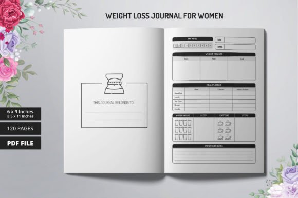 Why a Weight Loss Journal for Women Can Make or Break Your Progress