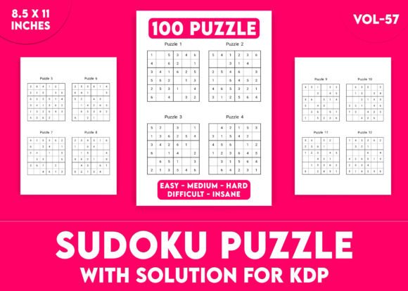 Why Sudoku Puzzles for KDP Interior Vol-57 Resonates in Today’s Self-Publishing and Wellness Landscape