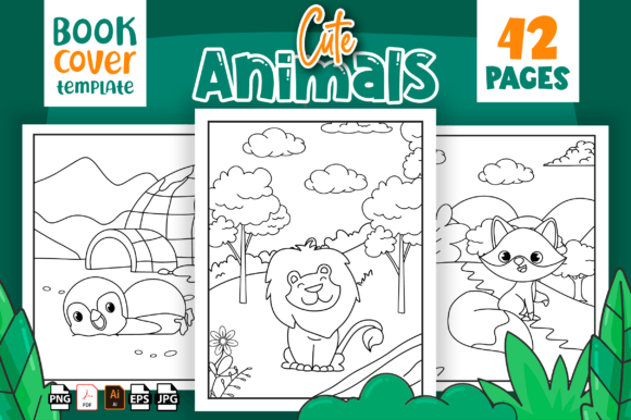 Why the Cute Animals Coloring Book for Kids – KDP Is More Than a Printable: A Strategic Asset for Creators and Entrepreneurs
